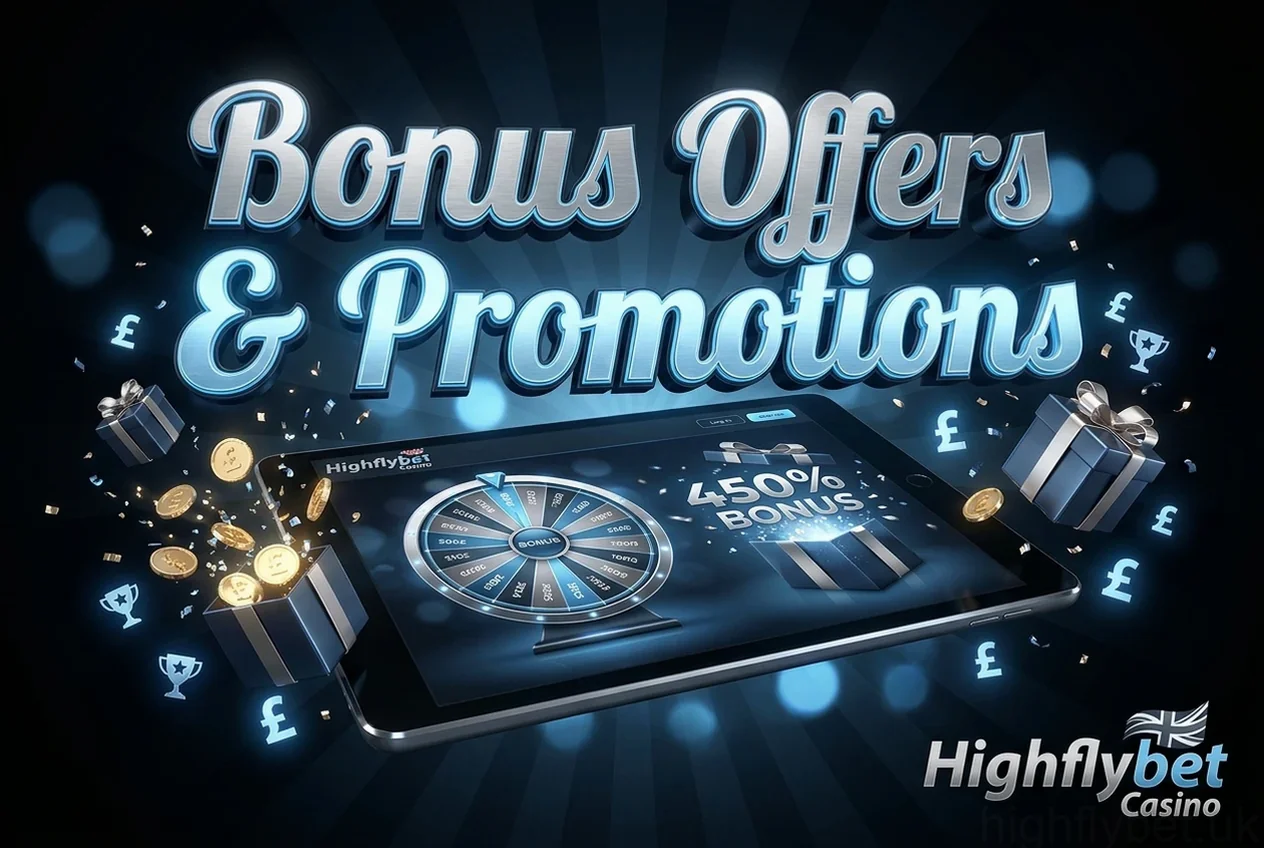 Bonus Offers & Promotions